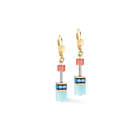 GeoCUBE Iconic Precious earring Rainbow