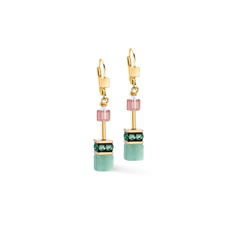GeoCUBE Iconic Precious earring Art Nouveau