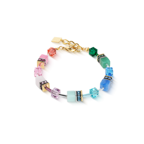 GeoCUBE Iconic Precious Bracelet Rainbow