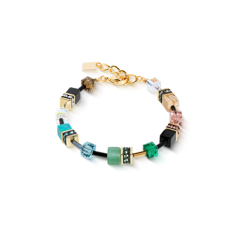 GeoCUBE Iconic Precious Bracelet Art Nouveau
