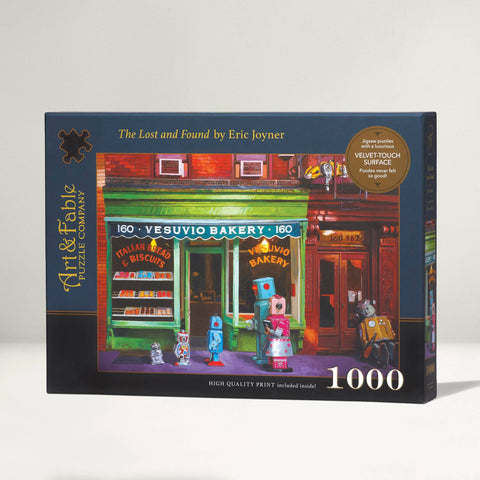 The Lost and Found, 1000-pc Velvet-Touch Puzzle