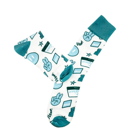 Inspired Artist Mint Socks - Mint Museum Store