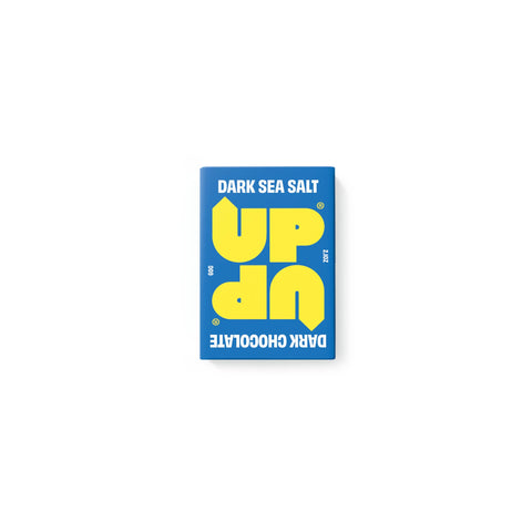 UP-UP - Dark Sea Salt Chocolate Bar - 60g