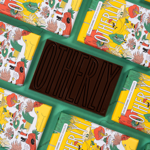Otherly - Salted Caramel Oatm*lk Chocolate Bar - 120g - Vegan