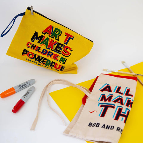 Pouch x Bob and Roberta Smith