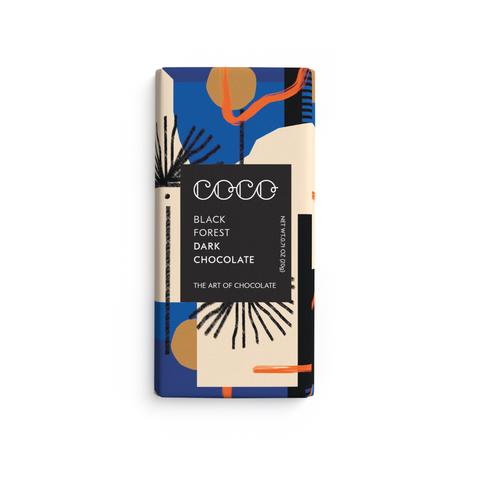 Black Forest Dark Mini Chocolate Bar - Mint Museum Store