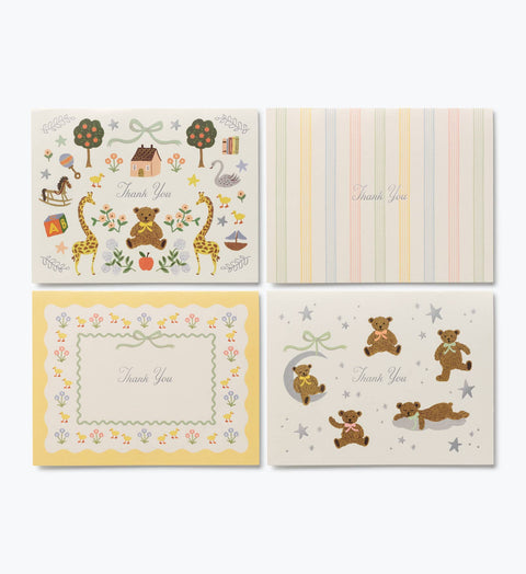 Storybook Thank You Keepsake Card Box