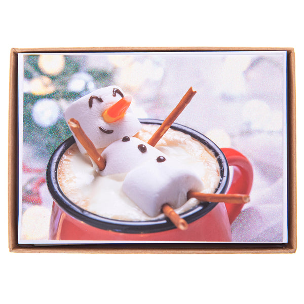 Happy Mallow Holiday Card