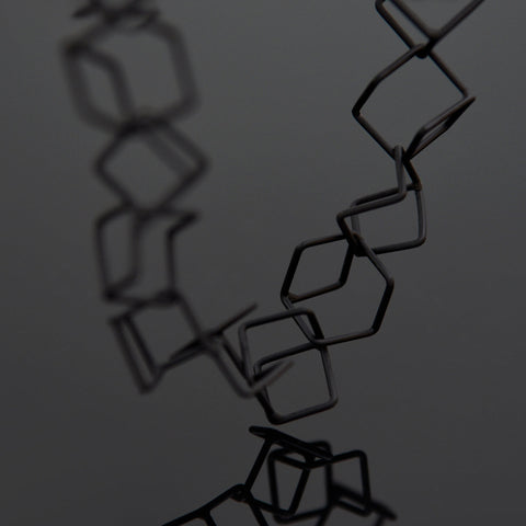 Maze Bracelet Black