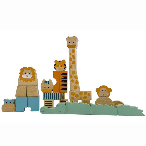 Animal Blocks Jungle