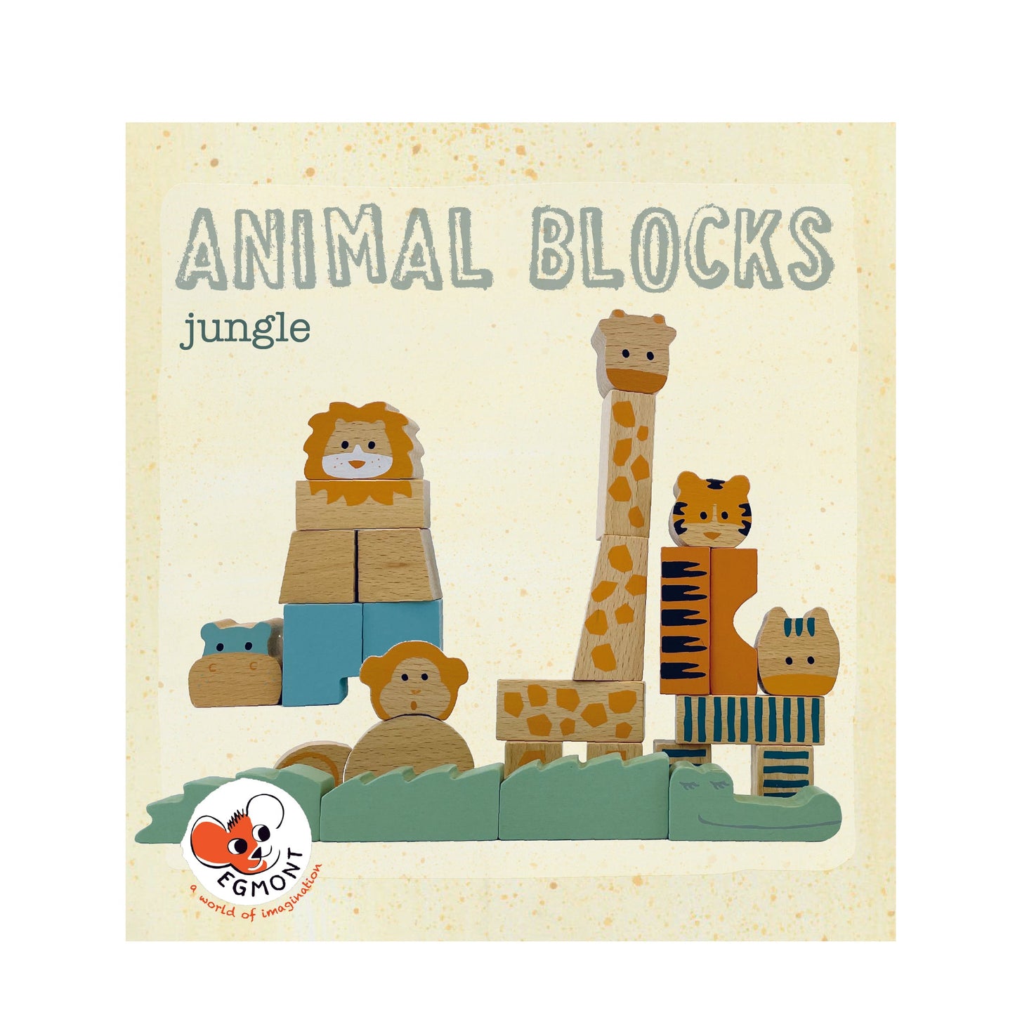 Animal Blocks Jungle