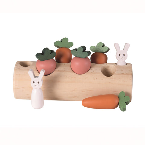 Egmont Rabbit and Vegetable Log