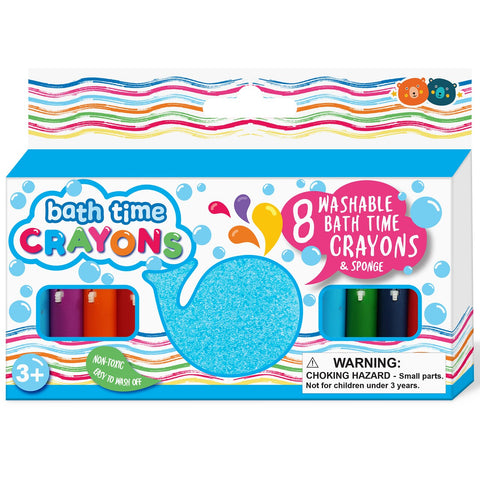 Bath Time Crayons