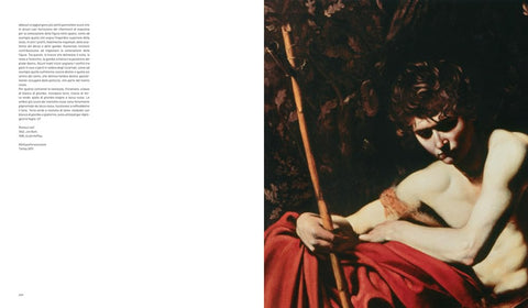 Artistic depiction of a figure with a spear and red cloth.