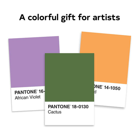 Pantone 50 Postcards