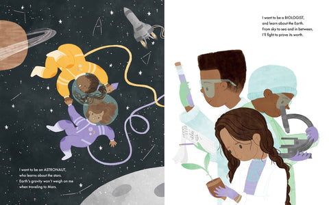 What Will I Be from A to Z