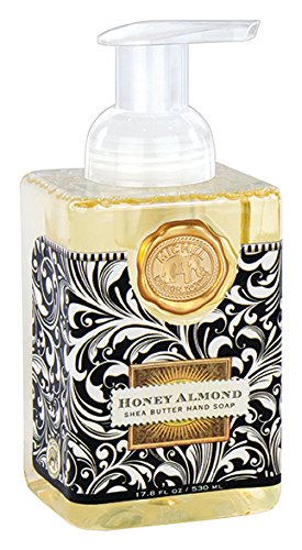 Honey and Almond Foaming Soap