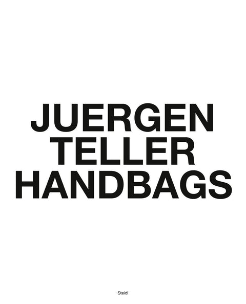 Juergen Teller Handbags