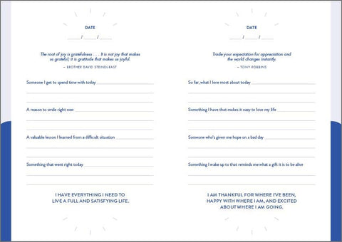 5 Minute Gratitude Journal The Deluxe Edition
