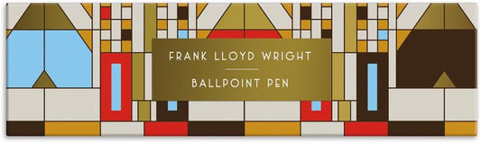 Frank Lloyd Wright Tree of Life Boxed Pen