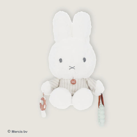 Miffy Ragdoll Activity Toy - Mint Museum Store