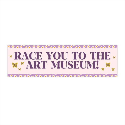 Race You to the Art Museum