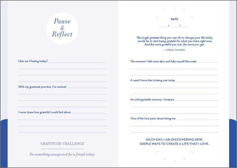 5 Minute Gratitude Journal The Deluxe Edition