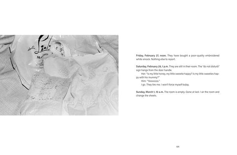 Sophie Calle: The Hotel
