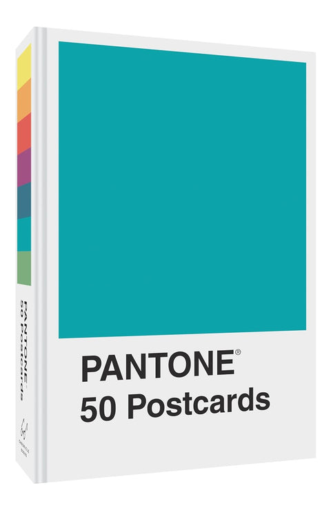 Pantone 50 Postcards