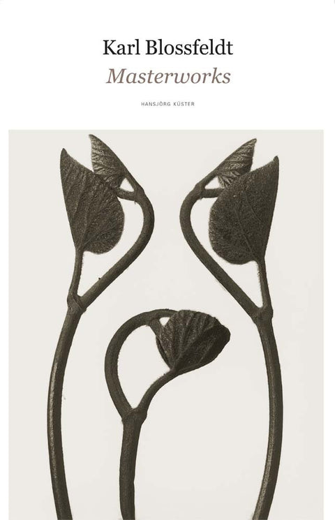 Karl Blossfeldt Masterworks