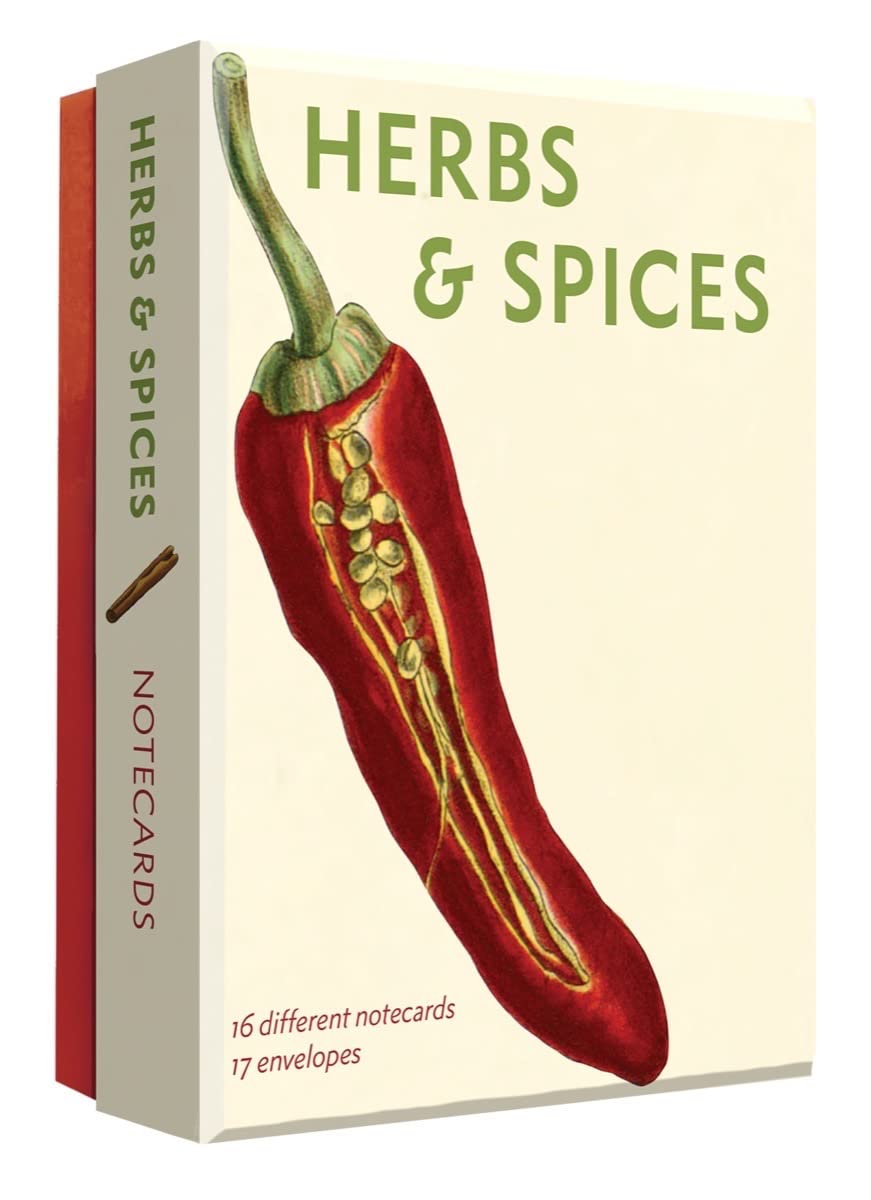 Herbs & Spices Notecards