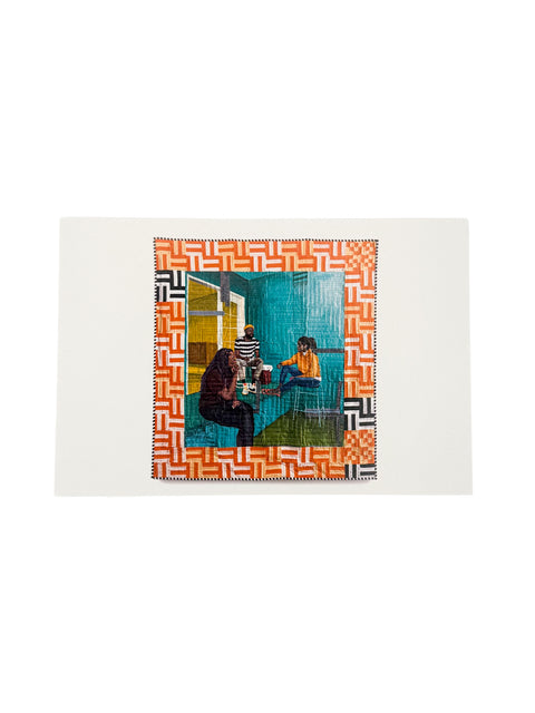 Kickback Postcard Corey Pemberton