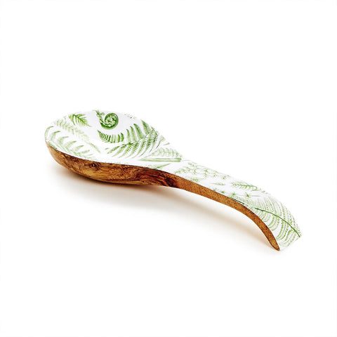 Fern Spoon Rest