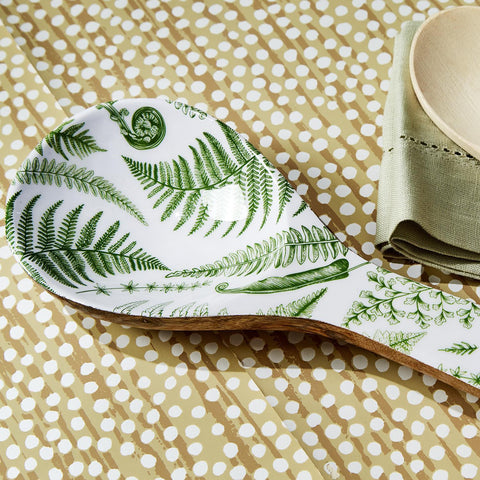 Fern Spoon Rest