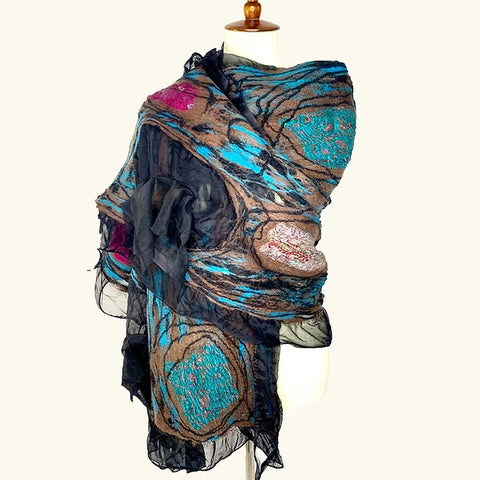 Traveler Scarf Black