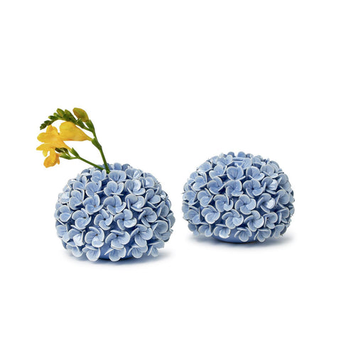 Hydrangea Bud Vase/Taper Holder