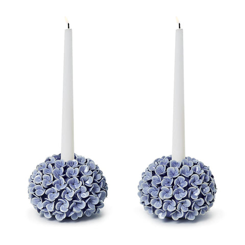 Hydrangea Bud Vase/Taper Holder