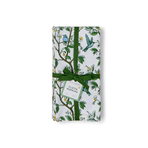 Hummingbird Cloth Napkin Set