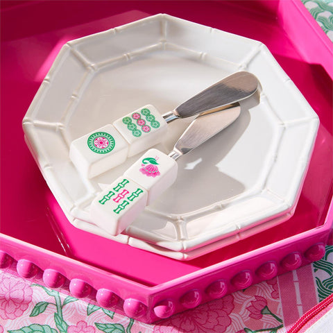 Octagonal Decorative Tray