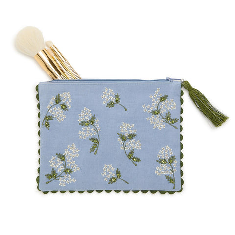 Hydrangea Pouch
