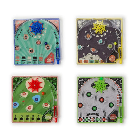 Pinball Coasters Set of 4