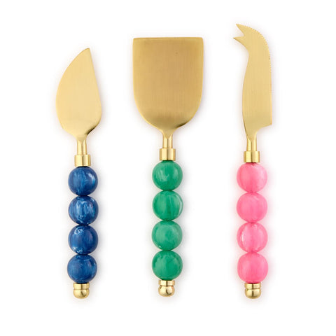 Color Pop Cheese Knives - Mint Museum Store