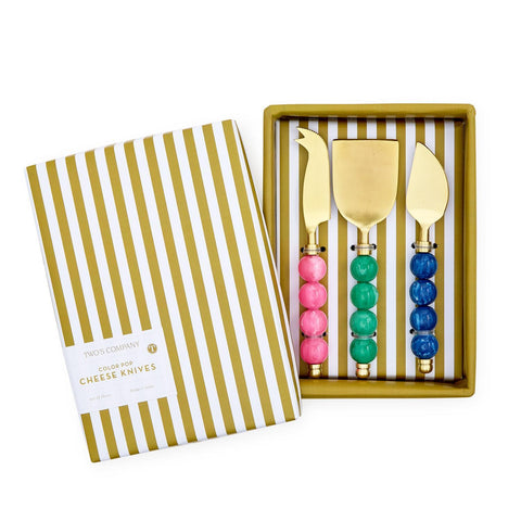 Color Pop Cheese Knives - Mint Museum Store