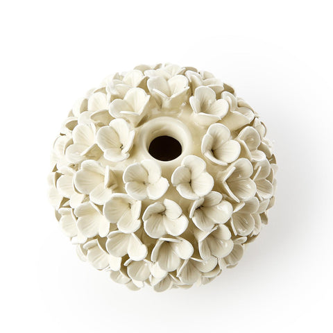 Hydrangea Bud Vase/Taper Holder