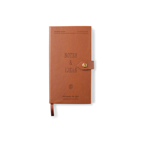 Notes & Ideas Vegan Leather Packet