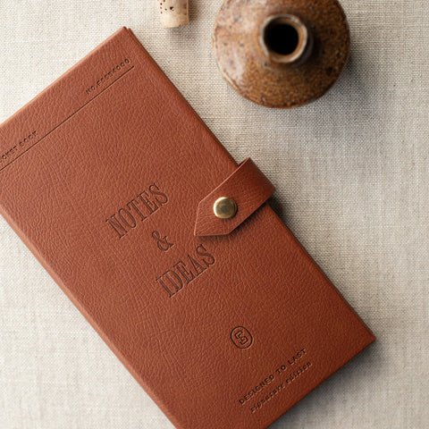 Notes & Ideas Vegan Leather Packet