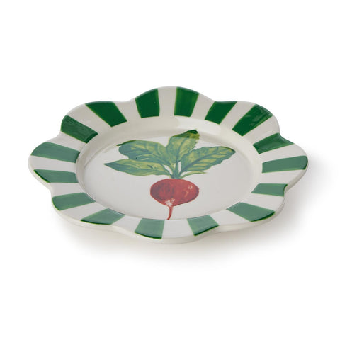 Vegetable Tidbit Plates
