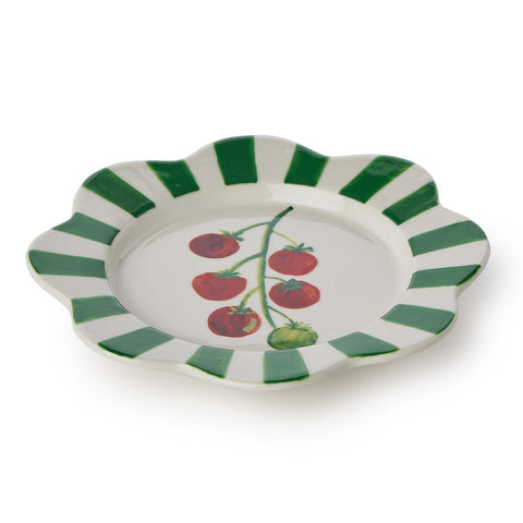 Vegetable Tidbit Plates