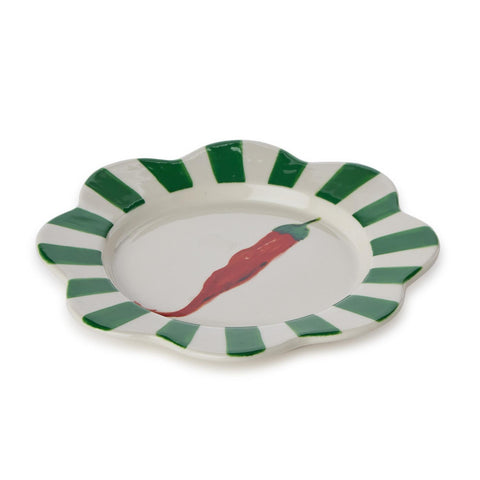 Vegetable Tidbit Plates