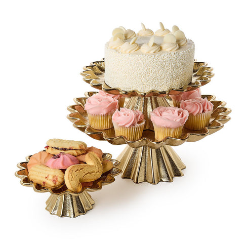 Gold Cake Stands
